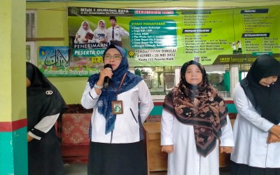 Buka Asesmen Madrasah TP 2022/2023, Kasi Pendis Nina Narly Pinta Siswa Displin dan Jaga Integritas